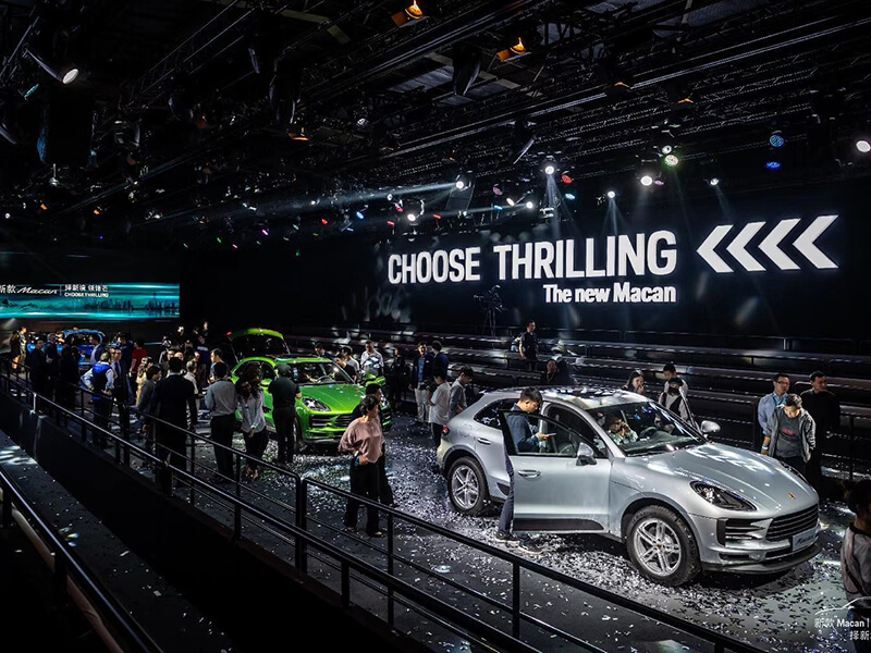 保时捷macan深圳发报会