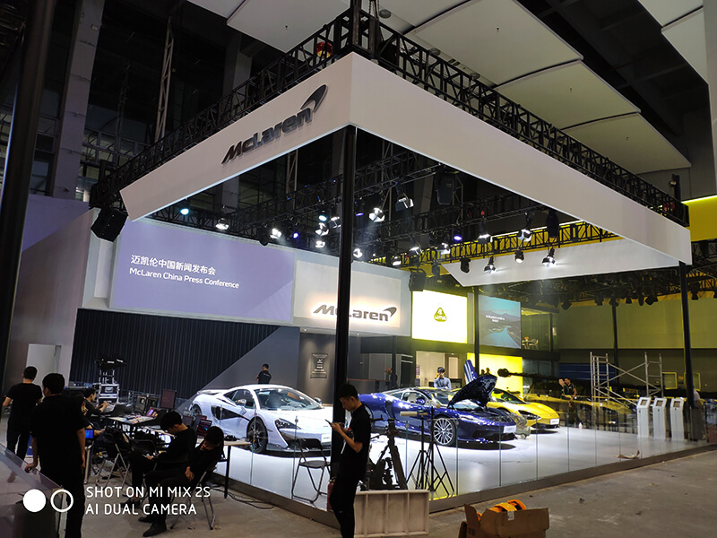 迈凯伦2019广州车展