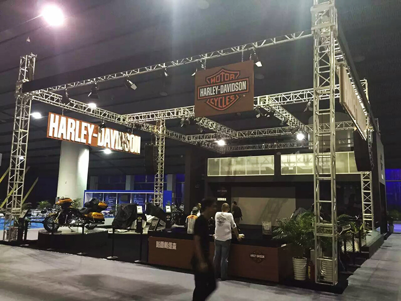 哈雷摩托广州车展